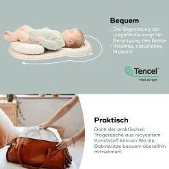 Babystütze Cosydream Fresh Mineral Beige