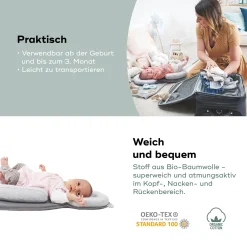 Babystütze Cosydream Smokey