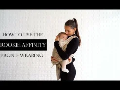 Babytrage Affinity Garnet