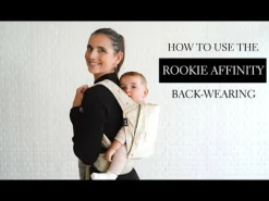 Babytrage Affinity Garnet