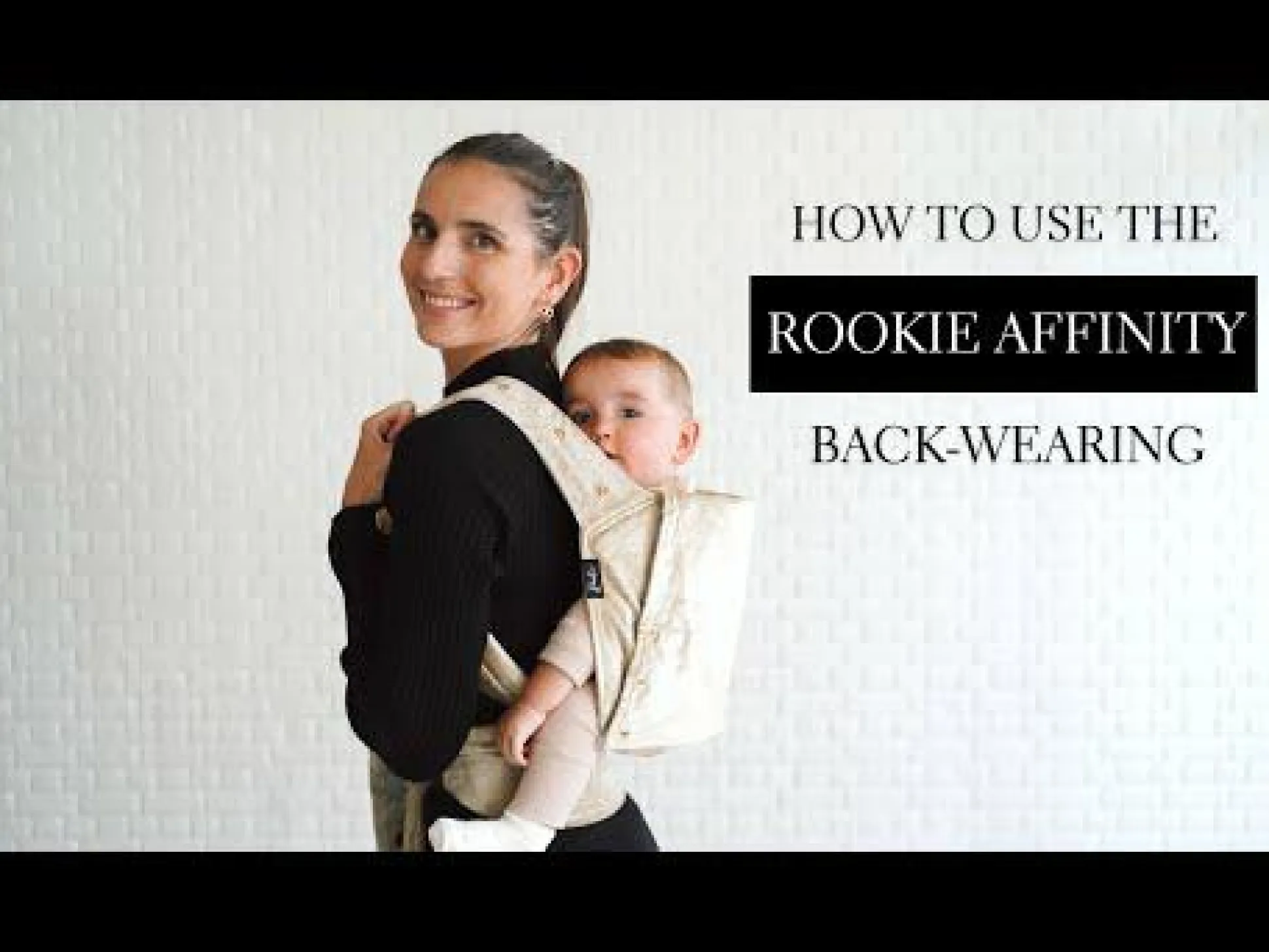 Babytrage Affinity Garnet