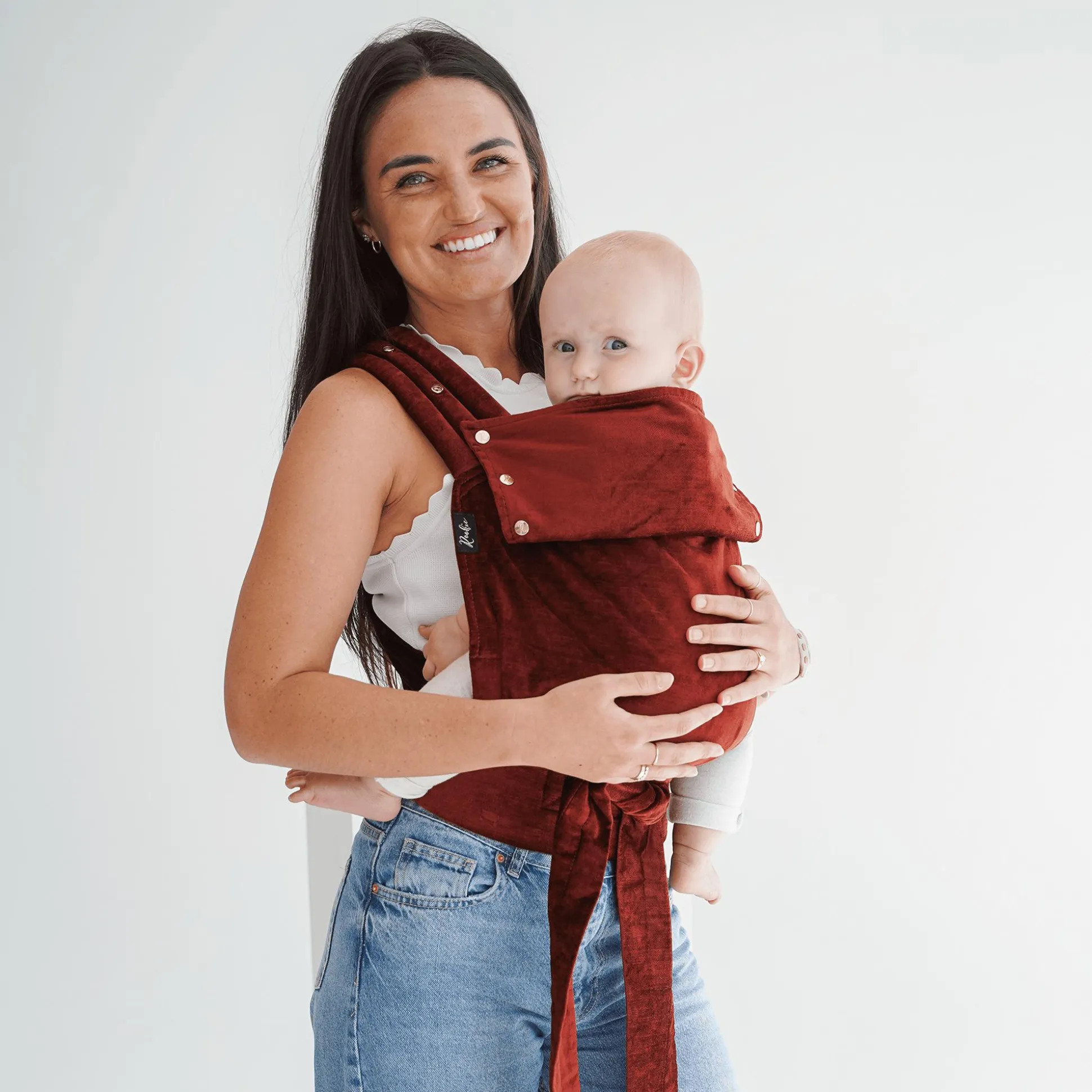 Babytrage Affinity Garnet