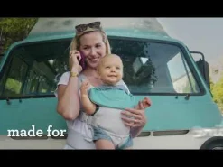 Babytrage Flip 4-in-1 Light & Airy