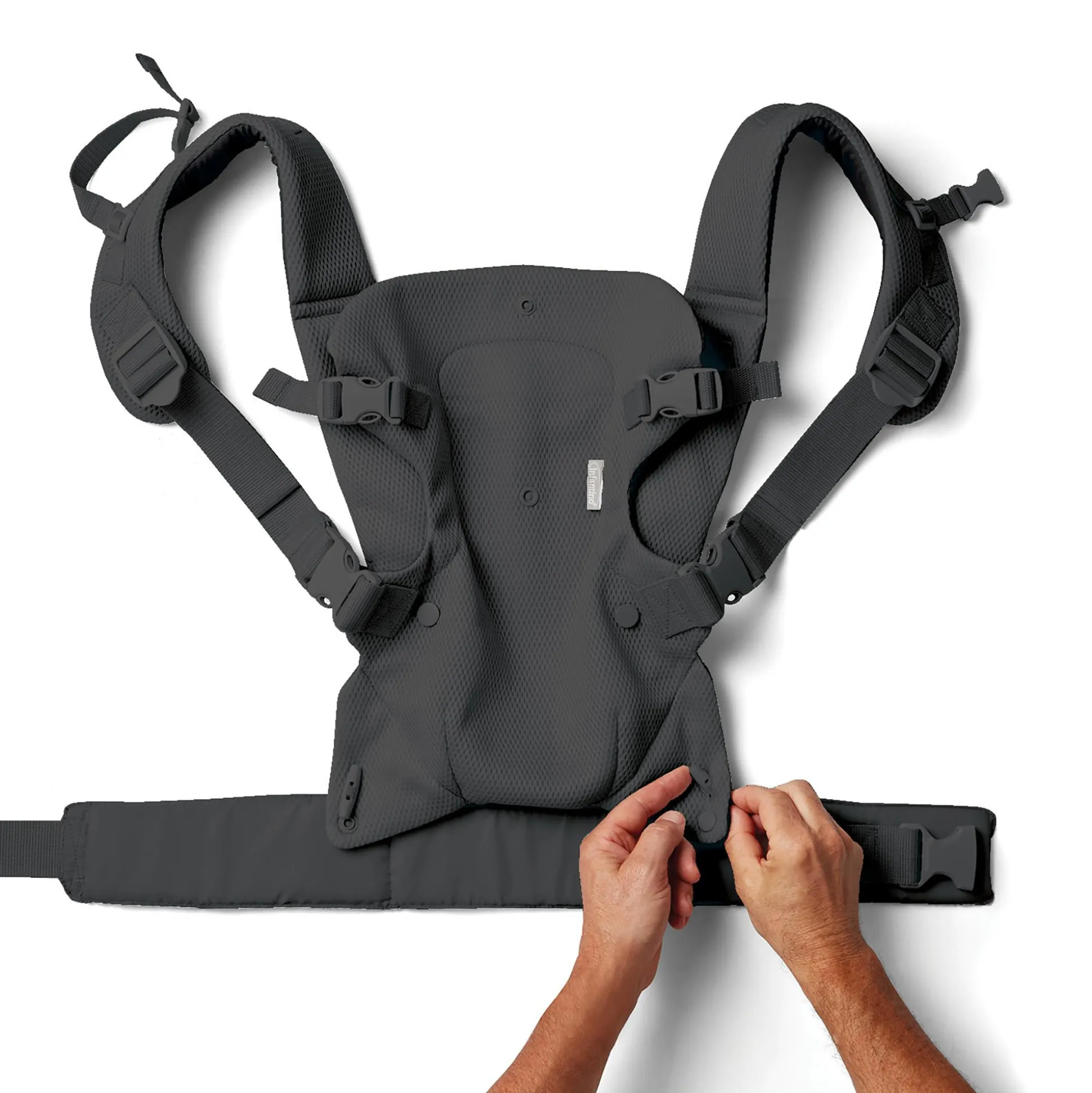 Babytrage Flip 4-in-1 Light & Airy