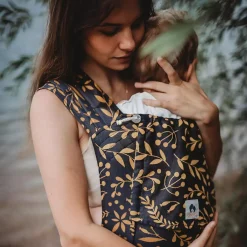 Babytrage Flora Honey Moon