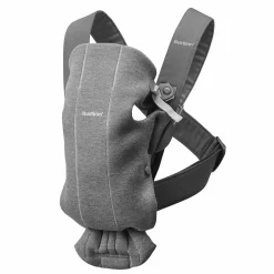 Babytrage Mini 3D Jersey Dark Grey