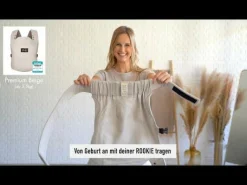 Babytrage Premium Darkgrey