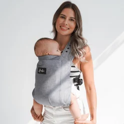 Babytrage Premium Darkgrey