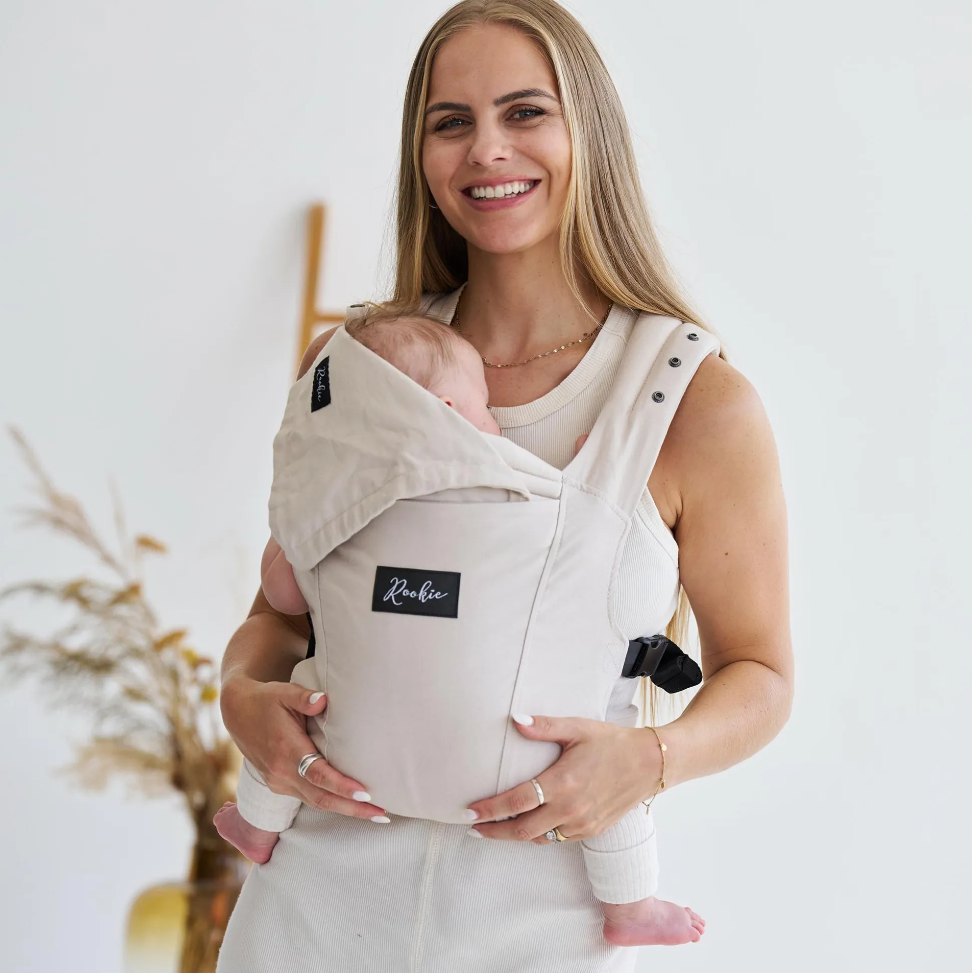 Babytrage Premium Elite Beige