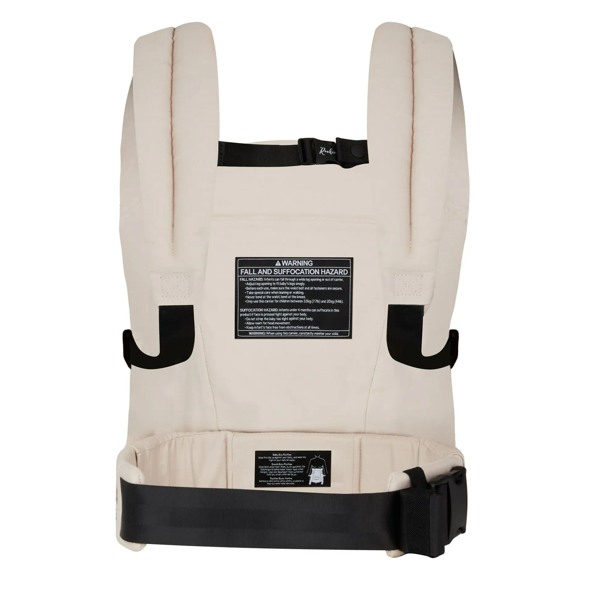 Babytrage Premium Elite Beige