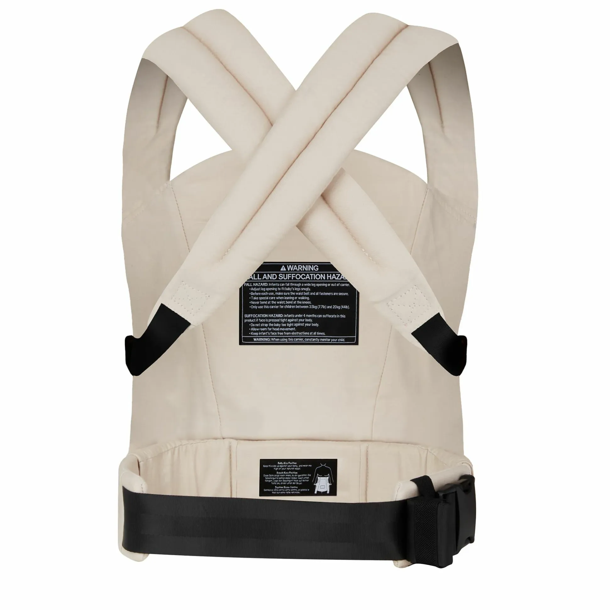 Babytrage Premium Elite Beige