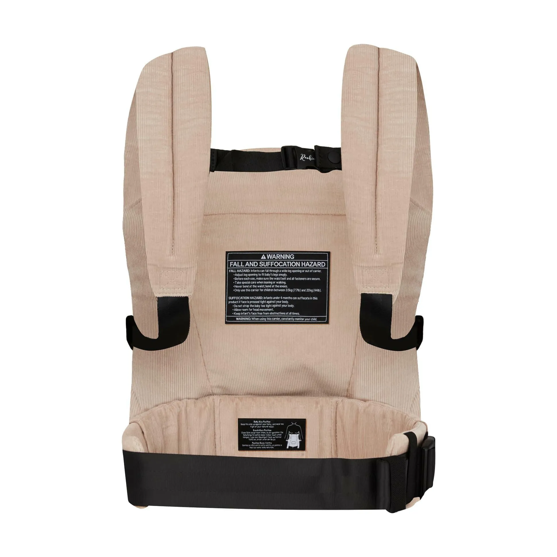 Babytrage Premium Elite Cord Stone