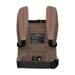 Babytrage Premium Elite Cord Mocha
