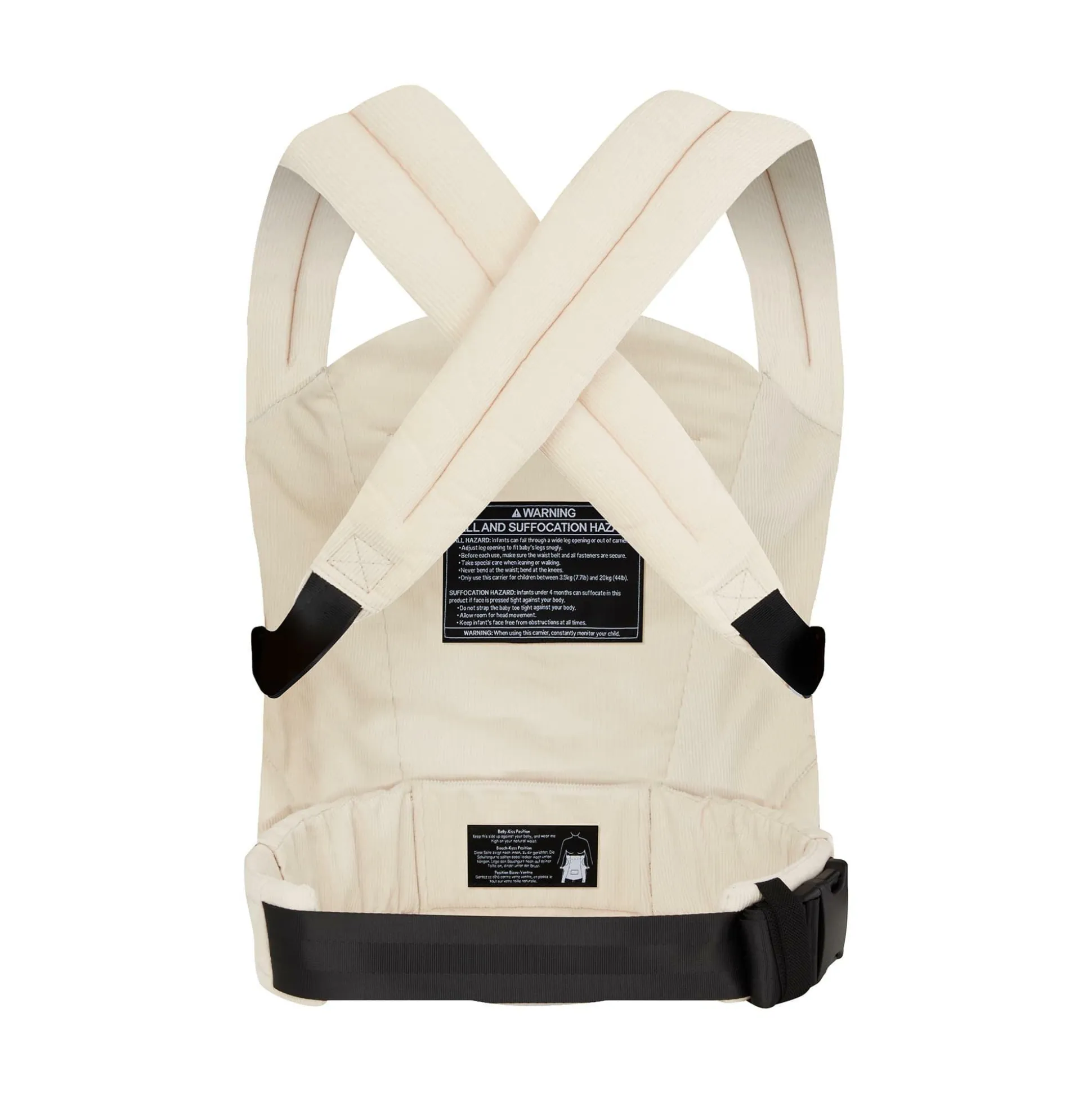 Babytrage Premium Elite Cord Ivory