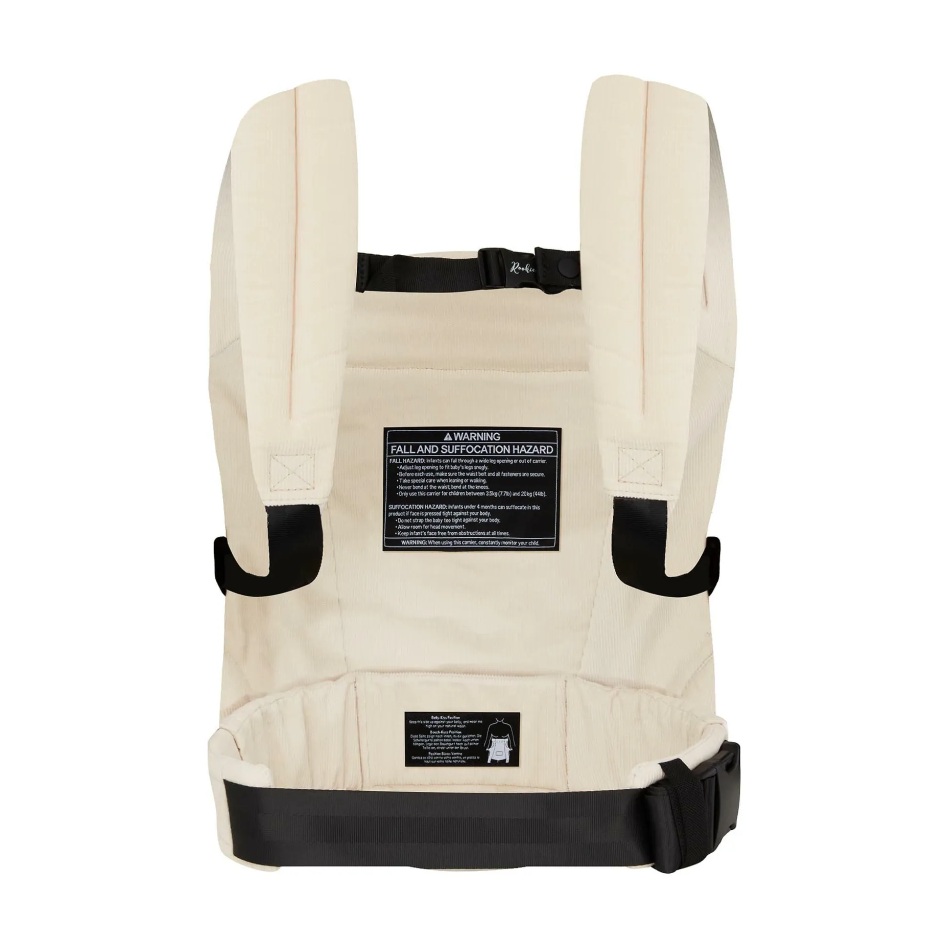 Babytrage Premium Elite Cord Ivory