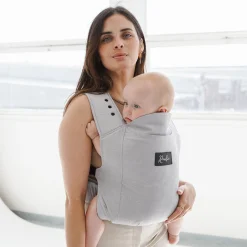 Babytrage Premium Grey