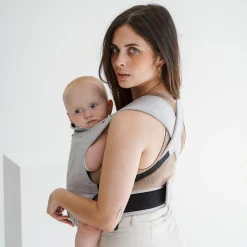 Babytrage Premium Grey