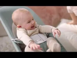 Babywippe Balance Soft Beige/Grey