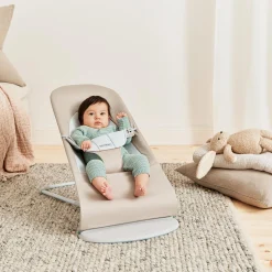 Babywippe Balance Soft Beige/Grey