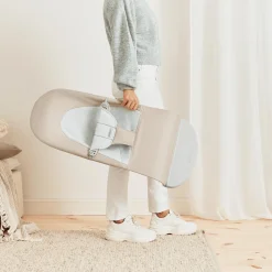 Babywippe Balance Soft Beige/Grey