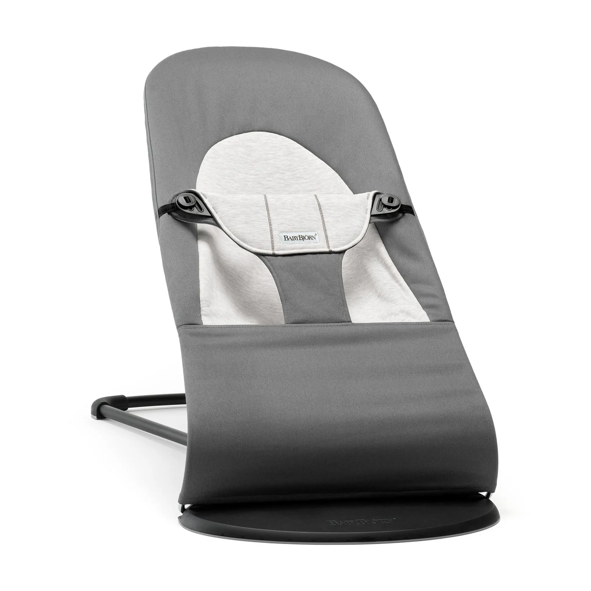 Babywippe Balance Soft Dark Grey