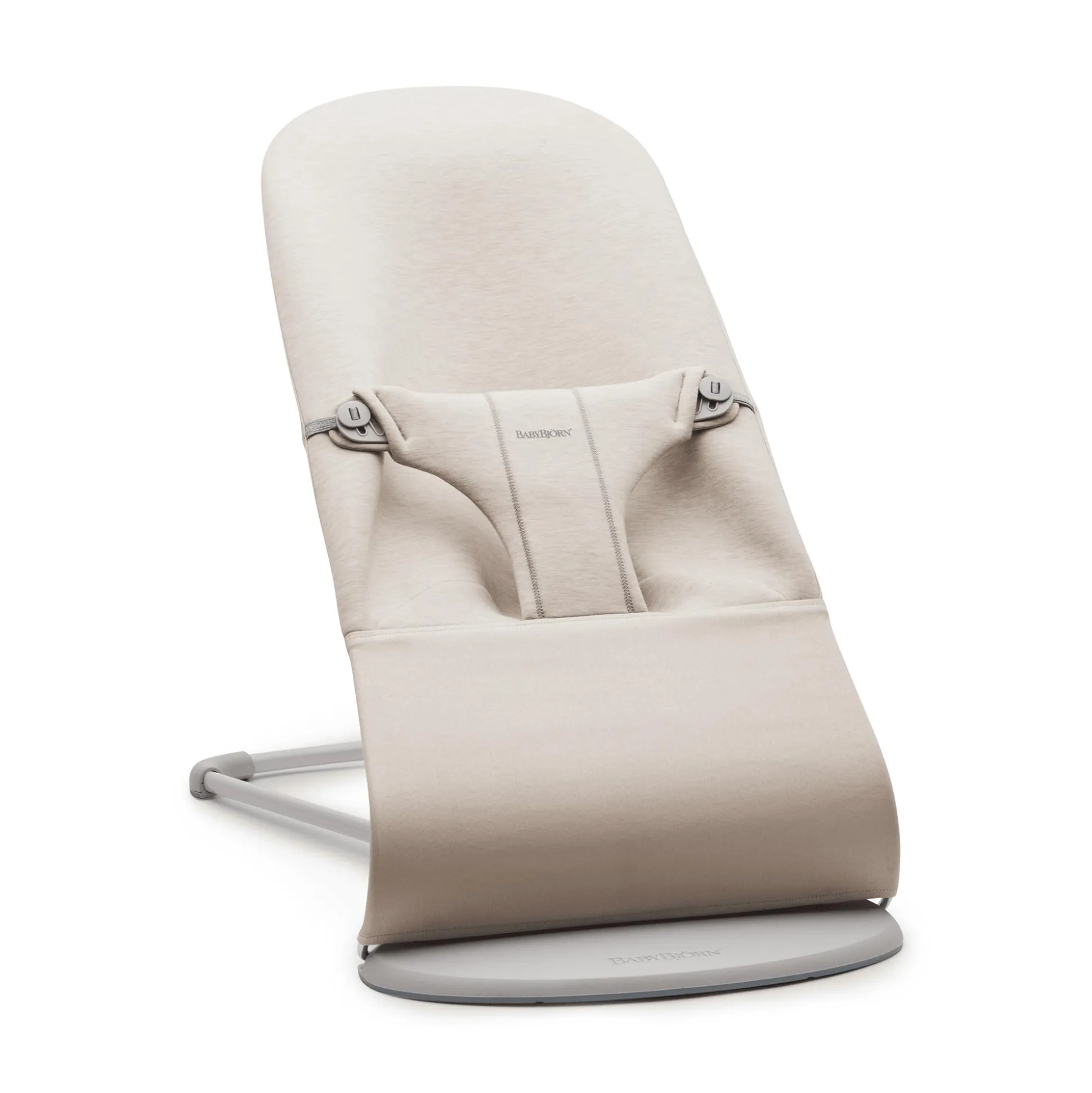 Babywippe Bliss 3D Jersey Light Beige