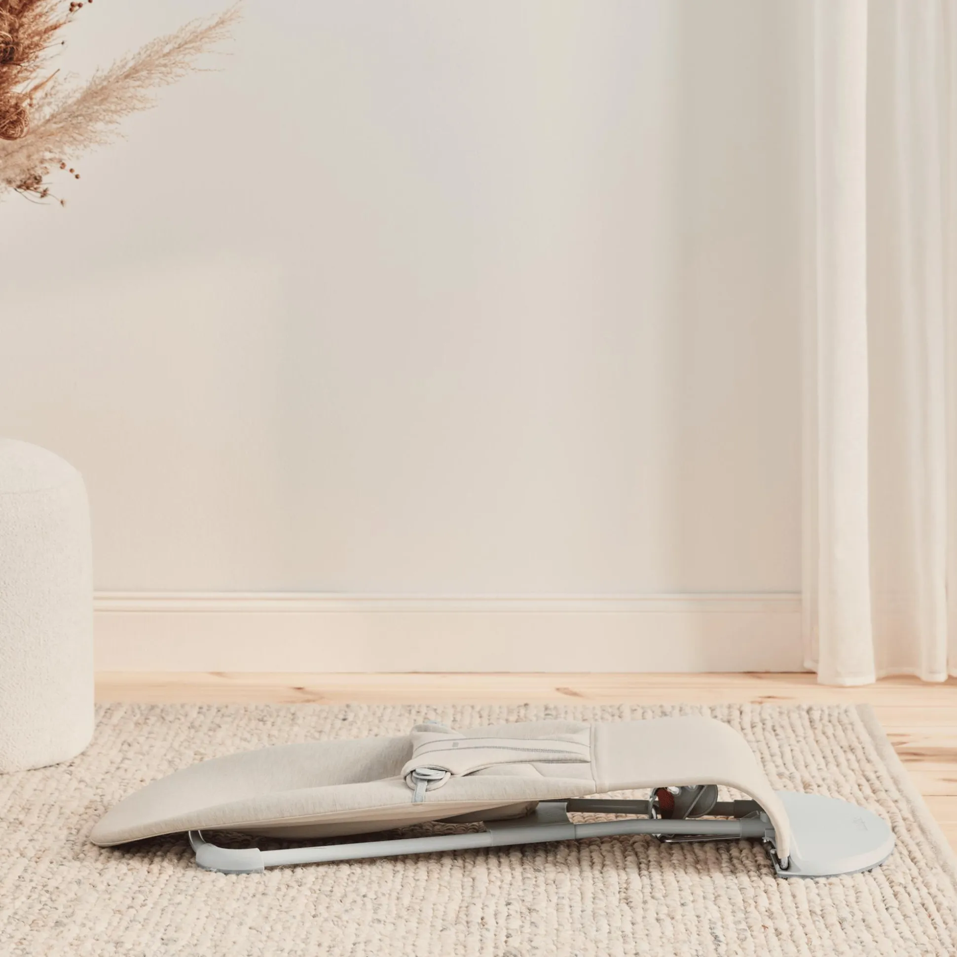 Babywippe Bliss 3D Jersey Light Beige