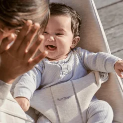 Babywippe Bliss 3D Jersey Light Beige