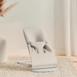 Babywippe Bliss 3D Jersey Light Beige