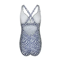 Badeanzug mit Muster