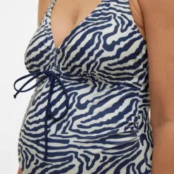 Badeanzug mit Muster