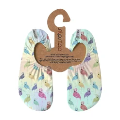 Badeschuhe Flamingo