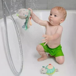 Bade-Schwamm Schildkröte