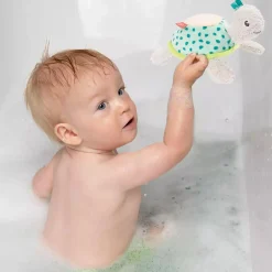 Bade-Schwamm Schildkröte