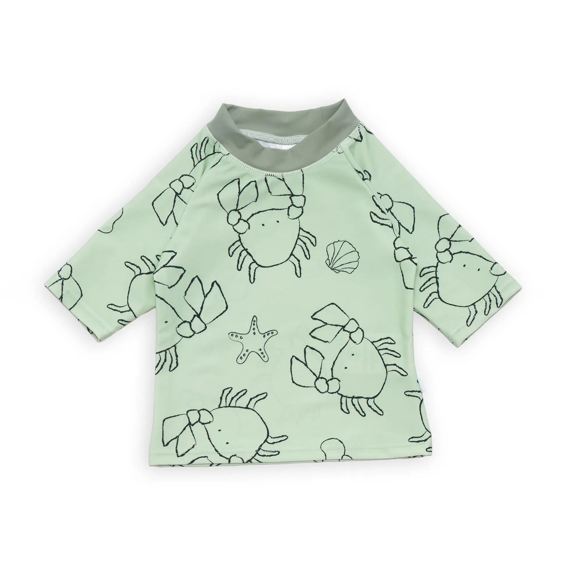 Badeshirt Krabben