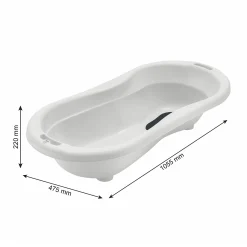 Badewanne TOP XTRA Weiß