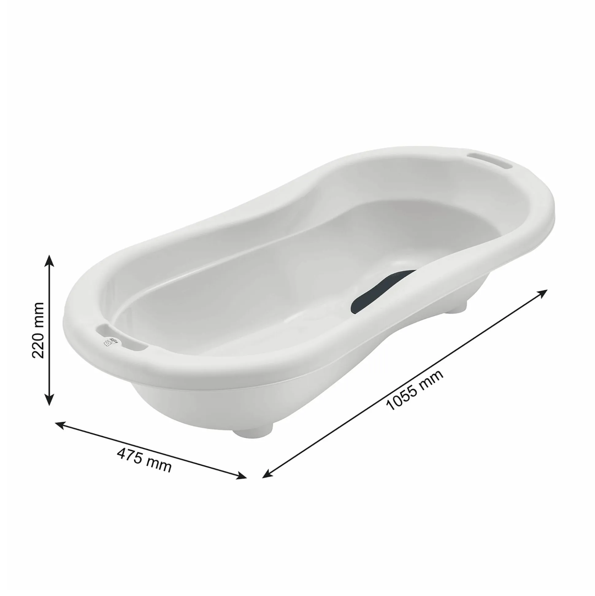 Badewanne TOP XTRA Weiß