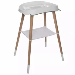 Badewannenständer Sense Weiß