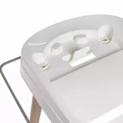 Badewannenständer Sense Weiß