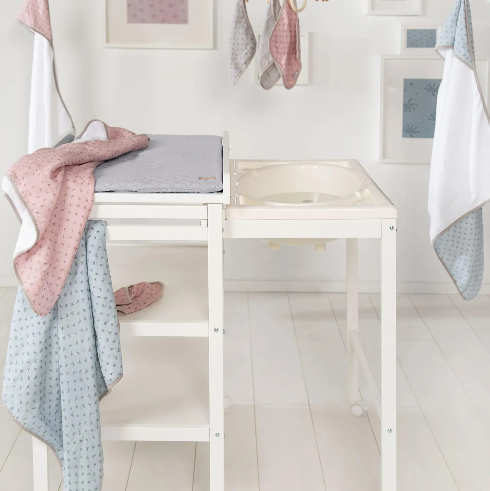 Bade-Wickel-Kombination Baby Pool