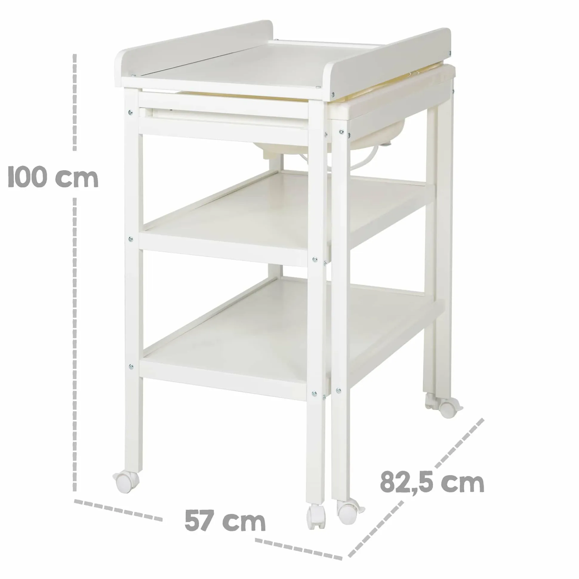 Bade-Wickel-Kombination Baby Pool