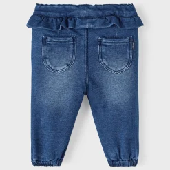 Baggy Fit Denim Sweathose