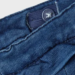 Baggy Fit Denim Sweathose