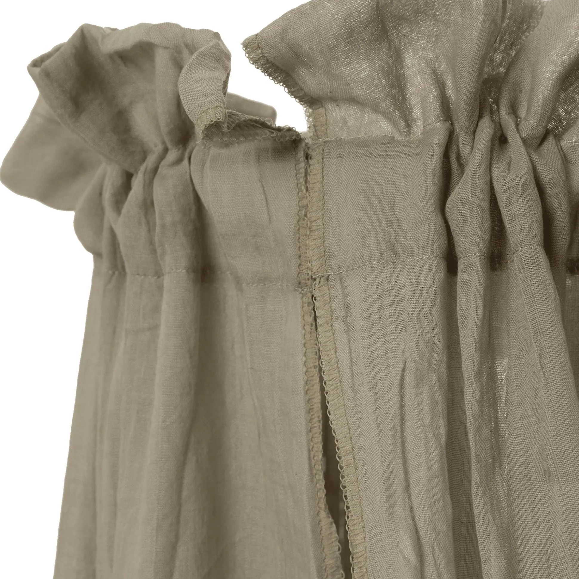 Baldachin Vintage Olive Green