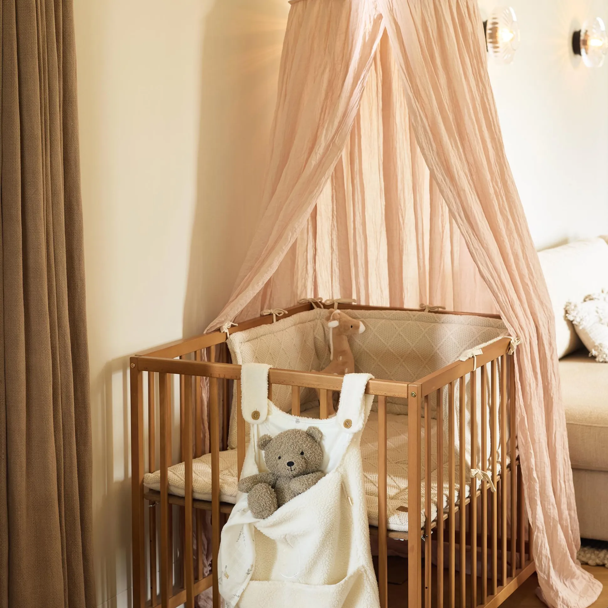 Baldachin Vintage Wild Rose