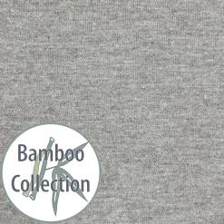 Bambusmond Grau Melange