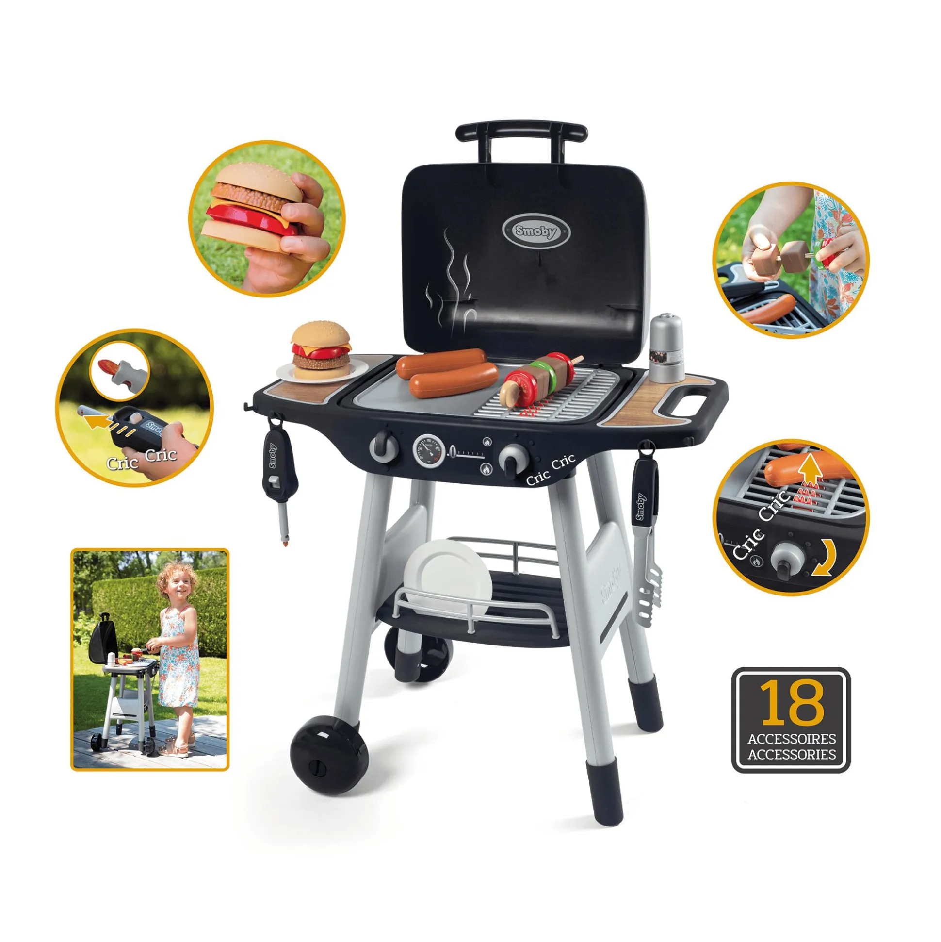 Barbecue Kindergrill