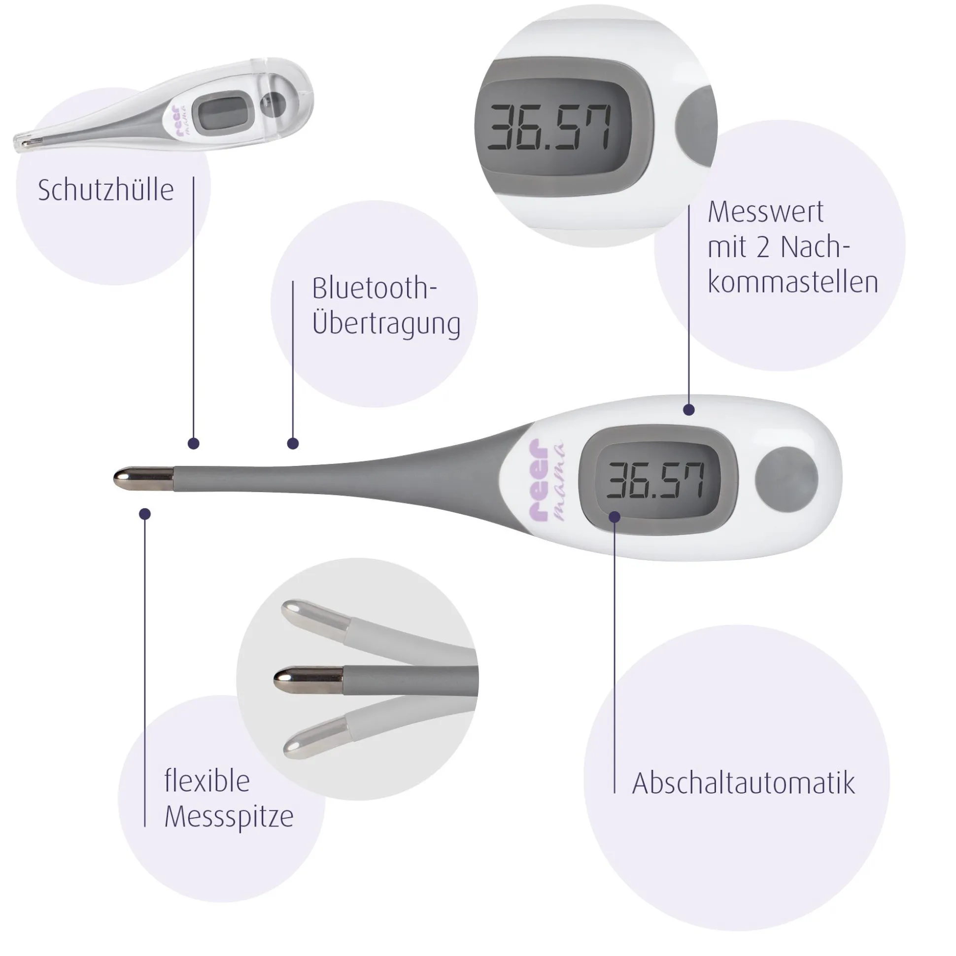 Basalthermometer