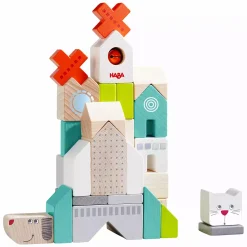 Bausteine Hund und Katze