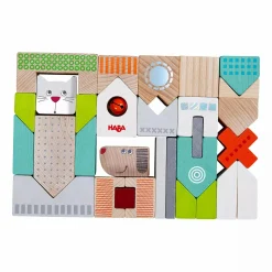 Bausteine Hund und Katze